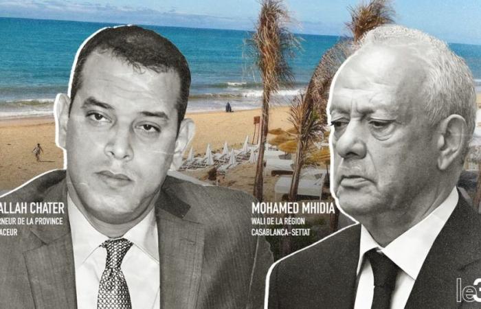 Se ordenó la salida de los restaurantes con playas privadas en Dar Bouazza: cuando la administración mantiene vaguedades sobre sus intenciones