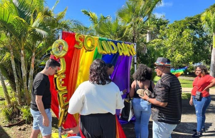 Mes de la Visibilidad LGBTQIA+: en Saint-André, un picnic arcoíris contra la discriminación