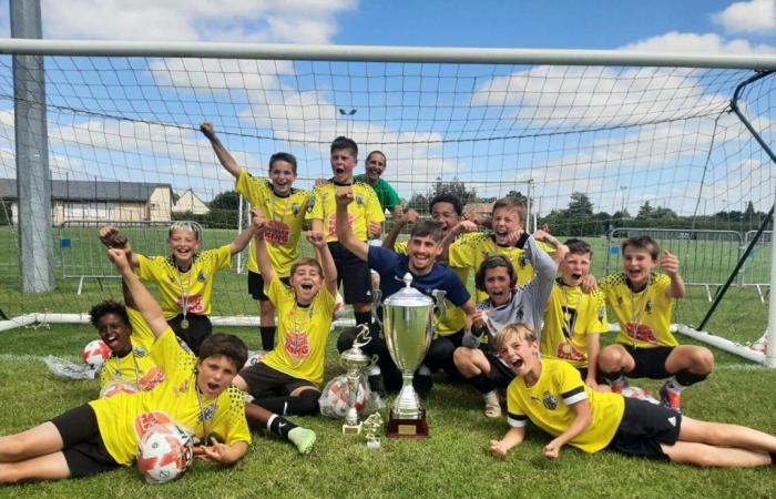 Fútbol: CA Lisieux gana todos los títulos en el torneo juvenil de Orbec