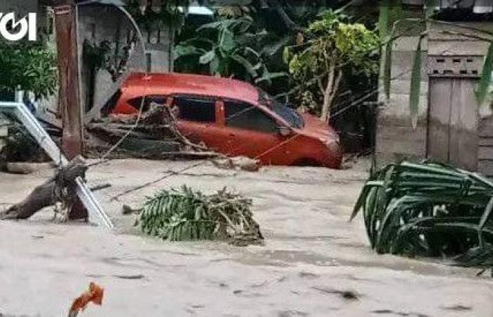 Las inundaciones azotan tres aldeas en Sulawesi del Sur, un muerto y dos desaparecidos