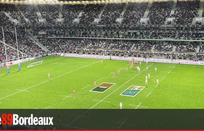 Rugby: Union Bordeaux Bègles por primera vez en la final del Top 14