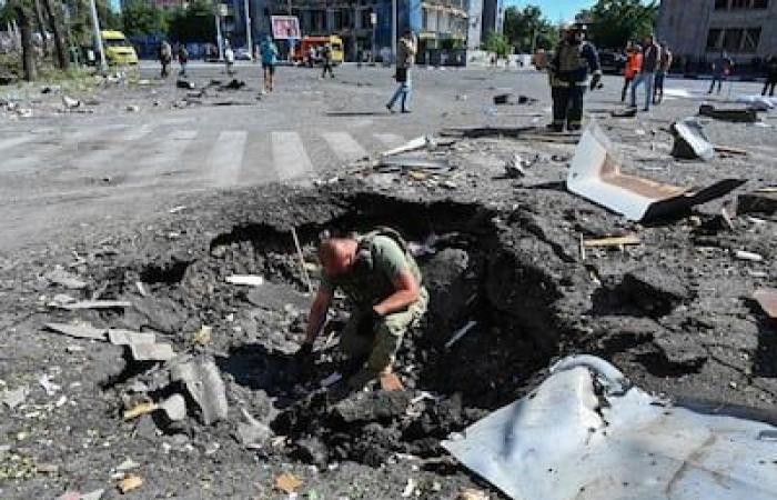 Ataques rusos: tres muertos y medio centenar de heridos en Járkov