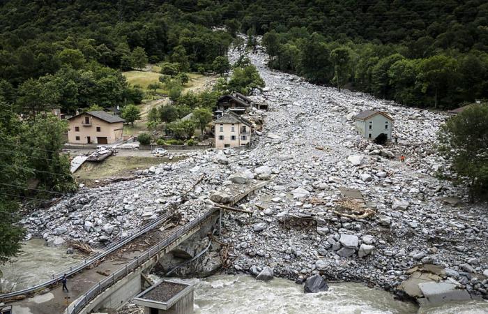 Dos personas siguen desaparecidas en Graubünden