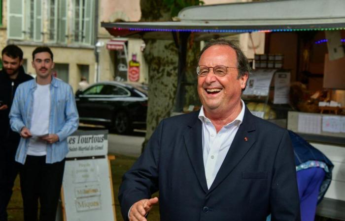 “El macronismo se acabó”: ¿cuáles son las verdaderas ambiciones del candidato François Hollande?