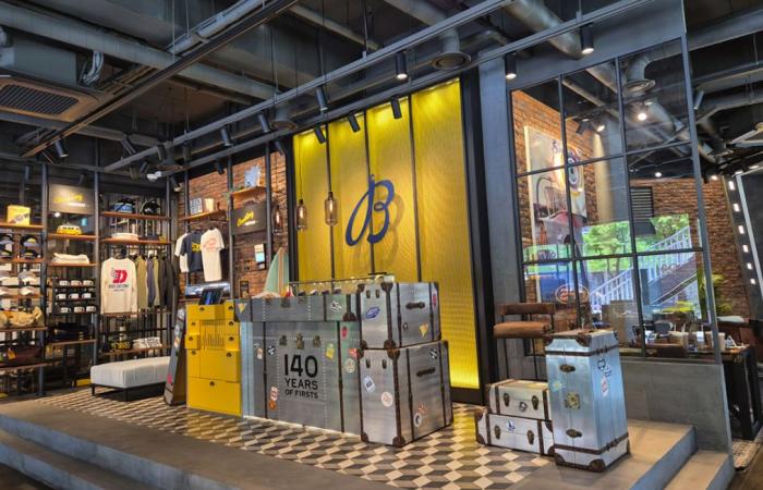 Exposición Breitling Time Capsule: 140 años de historia de la relojería