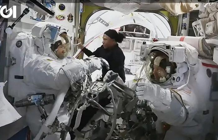 Disfracémonos de bocor espacial, la NASA cancela su programa de caminata espacial a la Estación Espacial