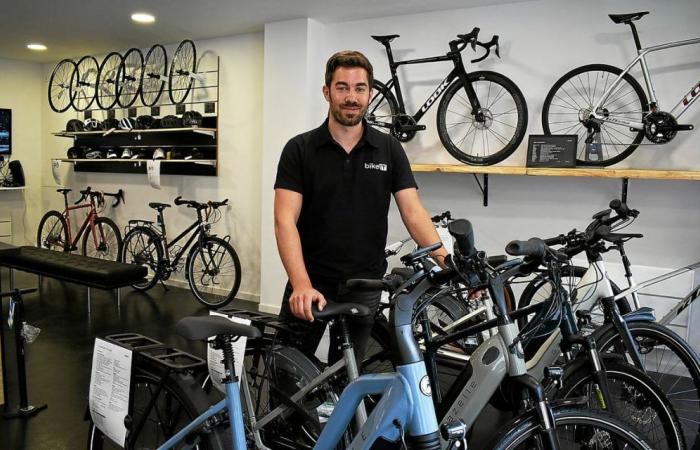 Bike it, una tienda de bicicletas eco-responsable en el centro de Quimper