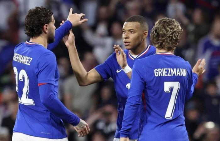 Euro 2024. Entre los mejores tercios, la selección francesa ya se ha clasificado para octavos