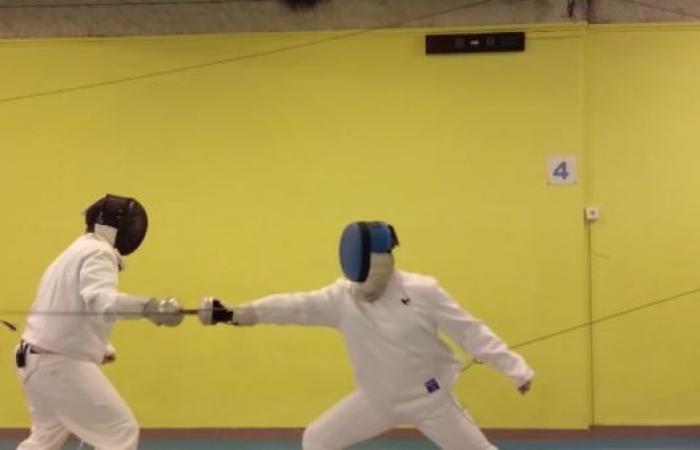 France Bleu Belfort-Montbéliard tiene sus Juegos Olímpicos: esgrima