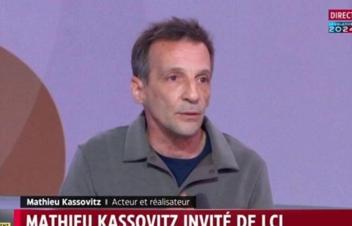 “Para todos los idiotas…”: Mathieu Kassovitz ofrece una actualización tras sus polémicos comentarios sobre la Asamblea Nacional