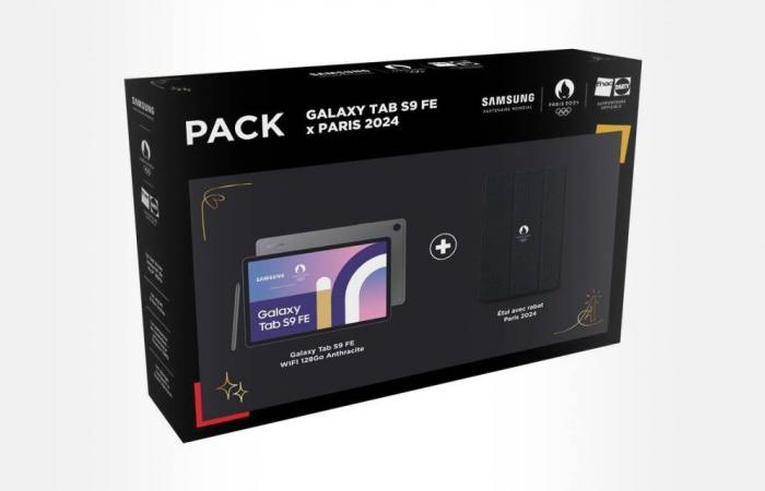 Darty rebaja el precio de la Samsung Galaxy Tab S9 FE con un código
