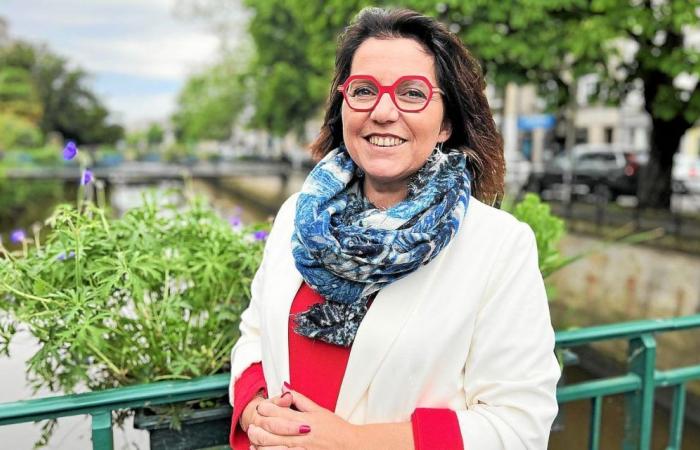 Annaïg Le Meur, candidata del Renacimiento a las elecciones legislativas de Quimper: “Es implicándonos que cambiamos las cosas”