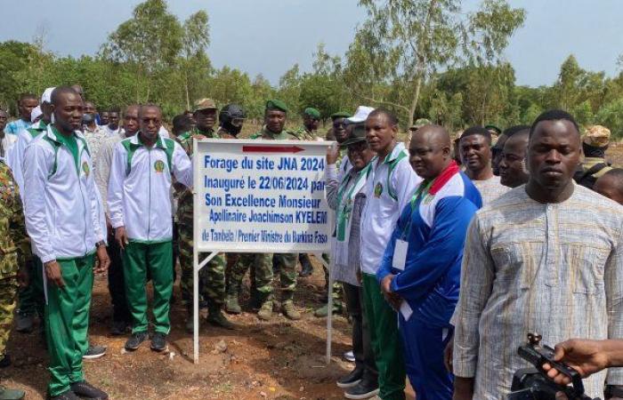 Lassiné Diawara, patrocinador del Día Nacional del Árbol 2024: la 6.ª edición hace un guiño al bosque clasificado de Dindéresso con 2.000 plantas plantadas en el suelo