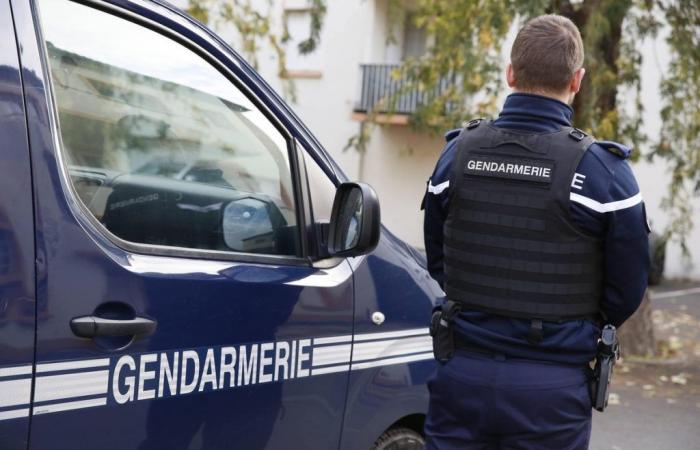Un hombre amenaza con un cuchillo a dos gendarmes en Dordoña