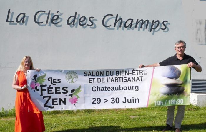 Cerca de Rennes: 40 expositores y 20 conferencias en esta feria del bienestar