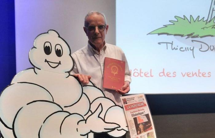 El libro “Bibendum en subasta” recorre 25 años de ventas de objetos Michelin