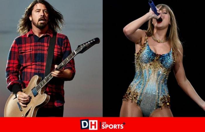 Dave Grohl (Foo Fighters) choca con Taylor Swift en medio de un concierto y asegura que ella está cantando lip-sync (VIDEO)