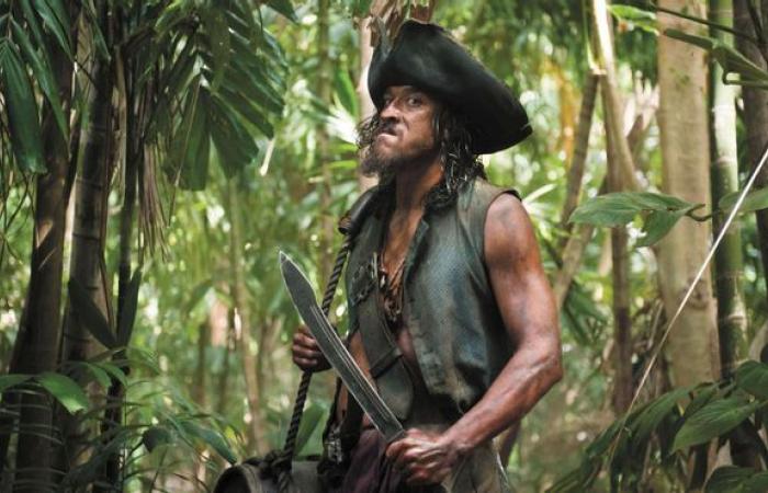 Muere el actor de ‘Piratas del Caribe’ Tamayo Perry tras ataque de tiburón