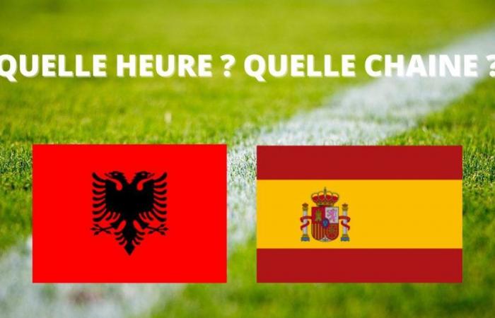 Albania – España: ¿a qué hora y en qué canal ver el partido en vivo?