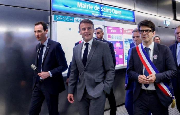 Metro de París – línea 14: los normandos pueden llegar al aeropuerto de Orly desde la estación Saint-Lazare