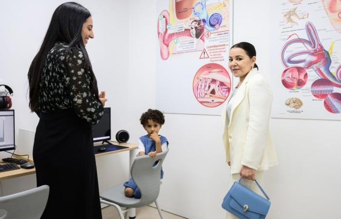 SAR la Princesa Lalla Asmaa preside la ceremonia de fin de curso escolar de la Fundación Lalla Asmaa para niños y jóvenes sordos