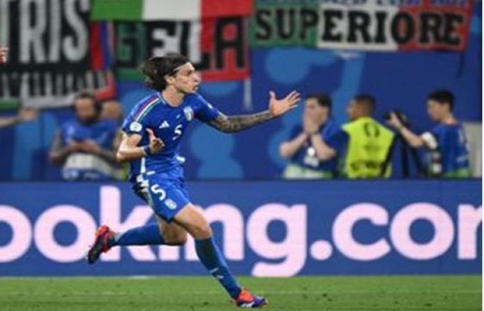 Suiza-Italia octavo, Francia e Inglaterra se clasificaron sin jugar
