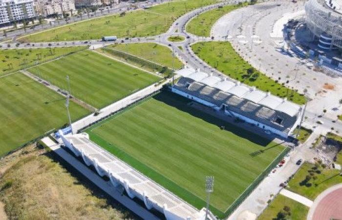 El segundo estadio de la Ciudad Deportiva de Tánger se renueva