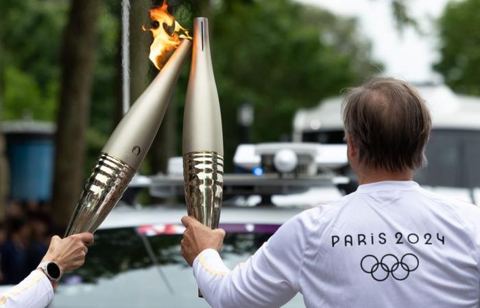Esto es lo que costará el paso de la llama olímpica en Alsacia: “Es alto, pero es una vez en la historia”