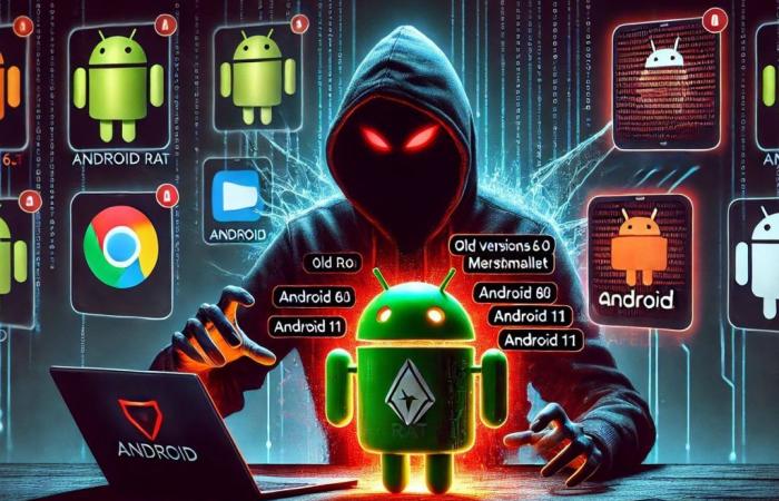 Más del 50% de los smartphones Android están amenazados por el malware Rafel RAT