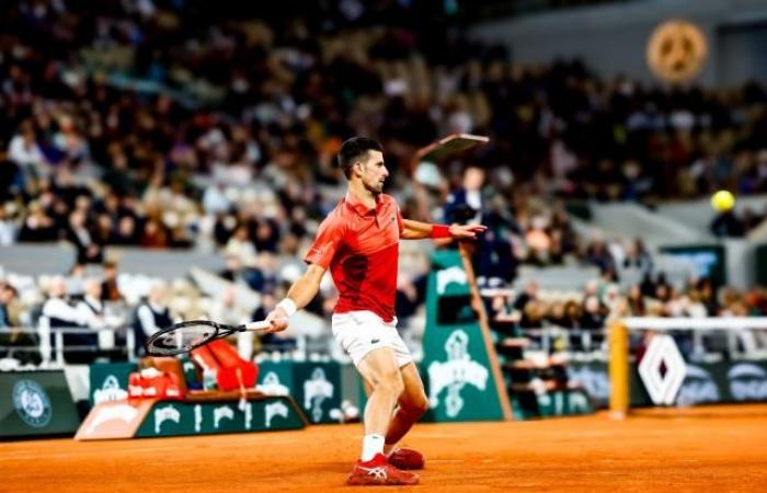 Novak Djokovic sube al segundo puesto del ranking ATP detrás de Jannik Sinner