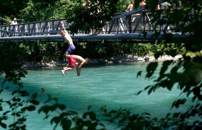 Para las redes sociales: “Saltar puentes”, esta peligrosa moda del verano