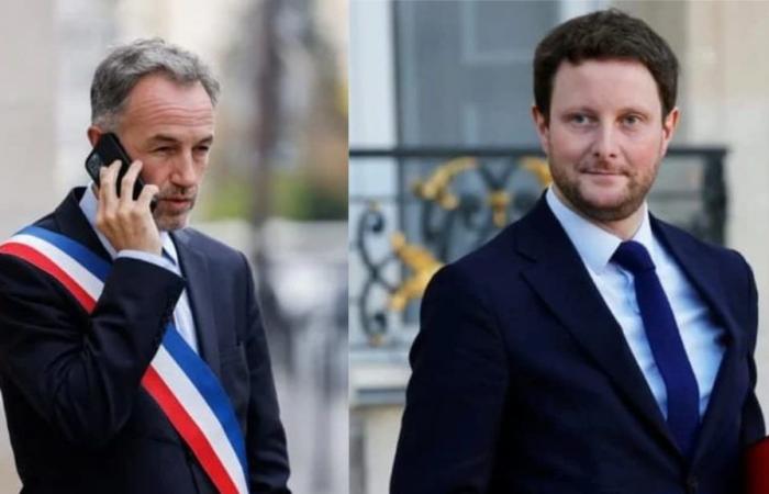 El ex ministro Clément Beaune desafiado por el primer diputado de París, Emmanuel Grégoire, en la séptima circunscripción