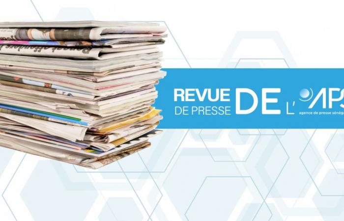 SENEGAL-PRESSE-REVUE / El anuncio del cese temporal de la producción de harina, uno de los temas destacados – agencia de prensa senegalesa