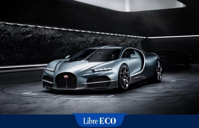 El nuevo e impresionante Bugatti Tourbillon: “Podría exhibirse en una galería de arte”