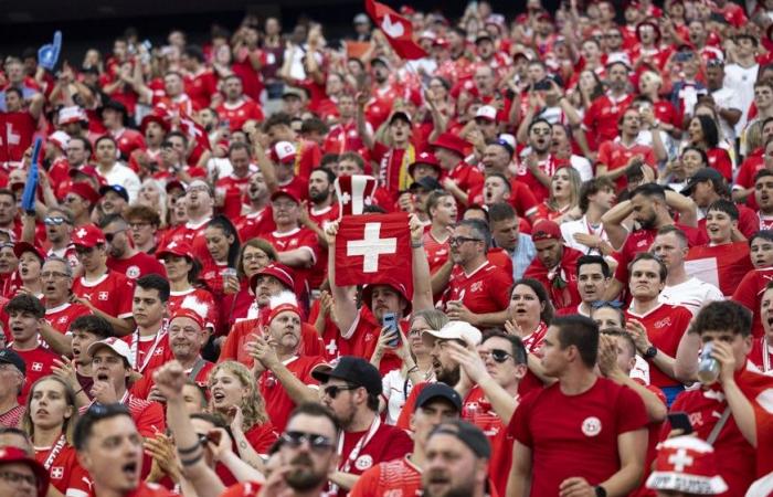 1 de Schweiz gegen Deutschland un impulso para la moral