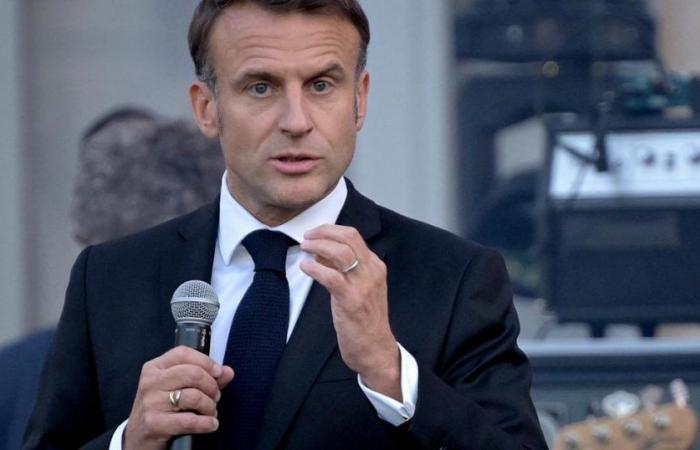 Emmanuel Macron se dirige a los franceses en una carta