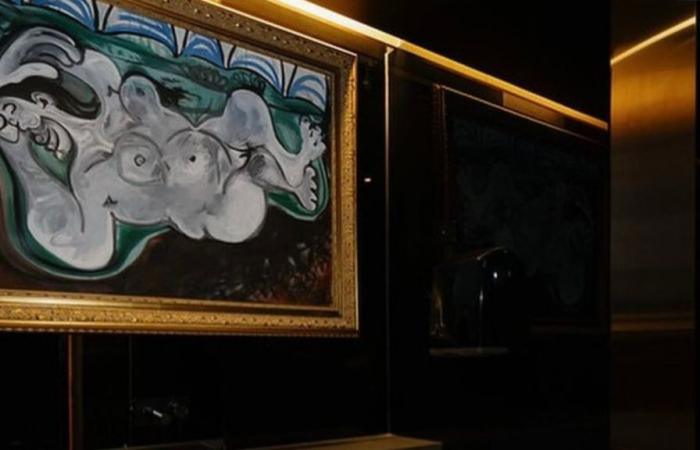 Este museo de Tasmania exhibe pinturas de Picasso en baños debido a una denuncia