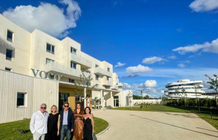 Beaune – El hotel Voco revela su elegancia durante su inauguración