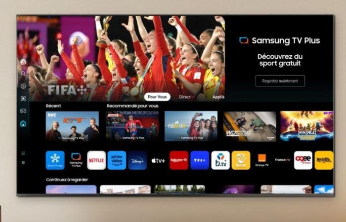 Mira los partidos de la Eurocopa 2024 con este televisor Samsung QLED 4K en oferta