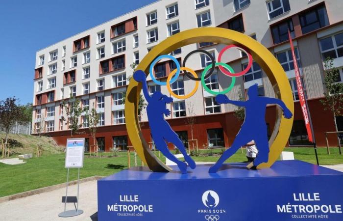 Juegos Olímpicos de París 2024: inaugurada este lunes la villa olímpica de Lille, donde vivirán las selecciones francesas de balonmano