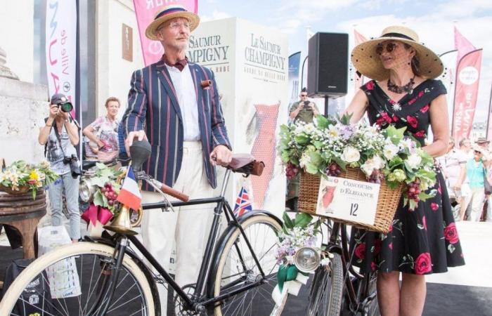 29 de junio en Saumur. Concurso de elegancia Saumur-Champigny: ¿quién será el más elegante en Anjou Vélo Vintage?