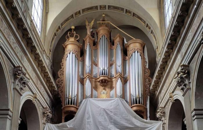 Con “Come Bach”, Benjamin Alard despierta el gran órgano Aubertin, ejemplar único en París