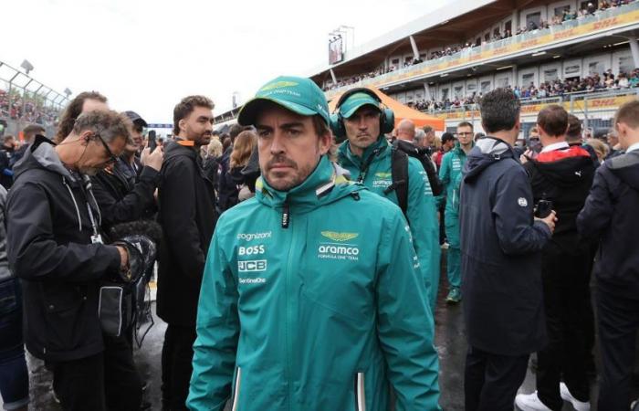 Un fin de semana para olvidar para Fernando Alonso y Aston Martin, vivieron un infierno en Barcelona