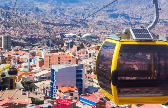 Madagascar inaugura su primer teleférico
