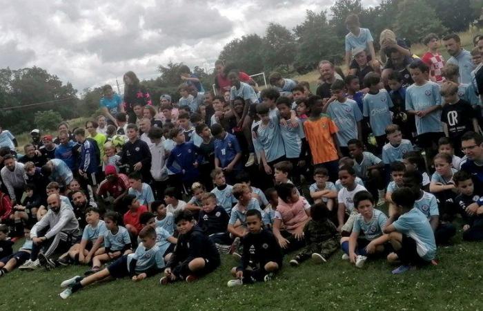 La jornada de clubes del Pamiers Football Club cumplió todas sus promesas con cientos de invitados