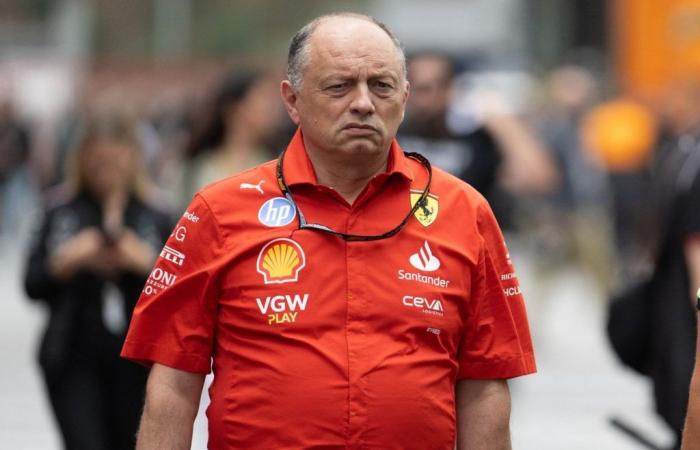 Vasseur calma los ánimos tras el incidente Sainz-Leclerc