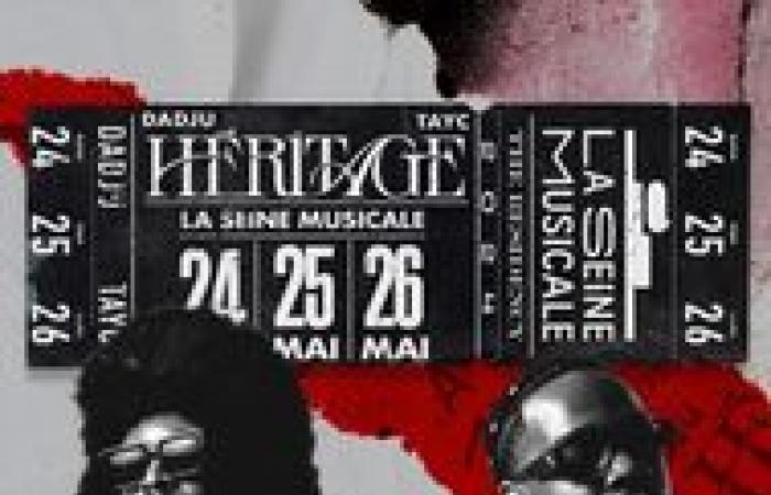 DADJU ET TAYC – La Seine Musicale – Boulogne-Billancourt, 92100