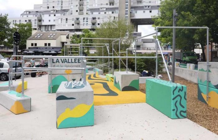 Evry-Courcouronnes: ¿un urbanismo de transición que se emula?