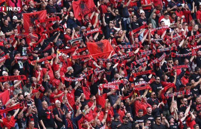 Euro 2024: Albania recibe una fuerte multa y uno de sus jugadores suspendido