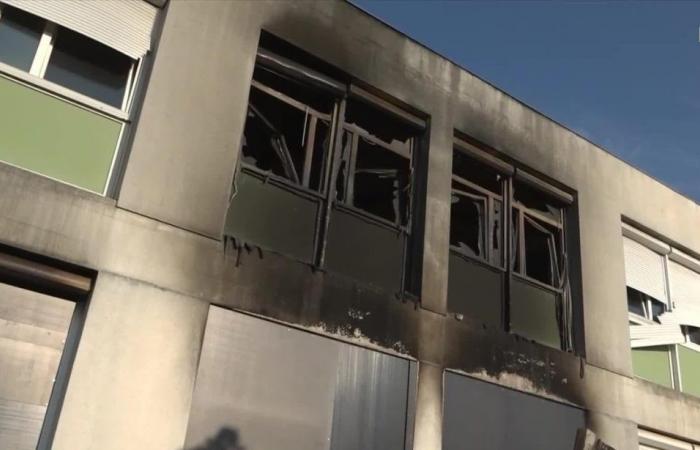Escuela incendiada en Meyzieu: implicados menores de trece años – periódico de las 20 h